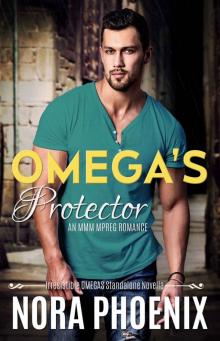 Omega's Protector: An MMM Mpreg Romance (Irresistible Omegas Book 6) Read online