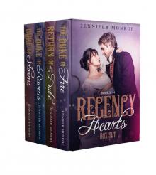 Regency Hearts Boxed Set Read online