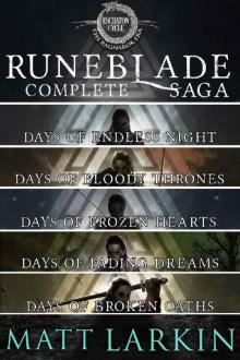 Runeblade Saga Omnibus Read online