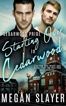Starting Over in Cedarwood Read online