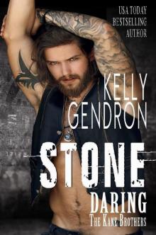 STONE (Daring the Kane Brothers) Read online