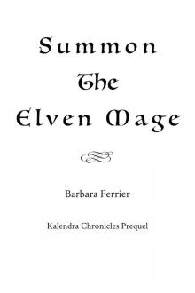 Summon the Elven Mage Read online