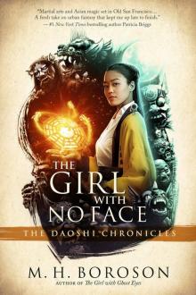 The Girl with No Face Read online