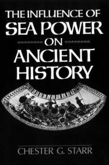 The Influence of Sea Power on Ancient History Read online