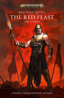 The Red Feast - Gav Thorpe Read online