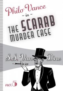 The Scarab Murder Case Read online