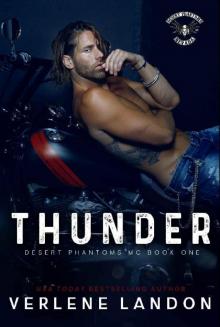 Thunder (Desert Phantoms MC Book 1) Read online