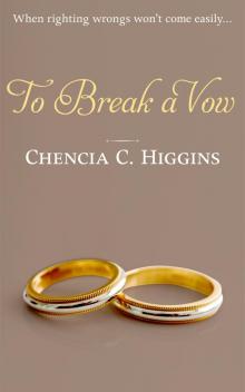 To Break a Vow Read online