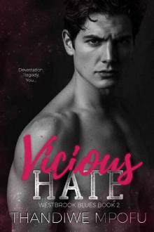 Vicious Hate (Westbrook Blues Book 2) Read online