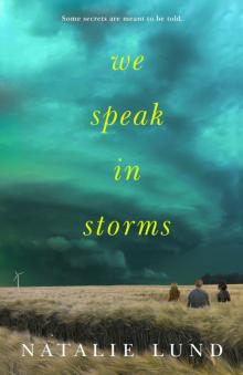 We Speak in Storms Read online