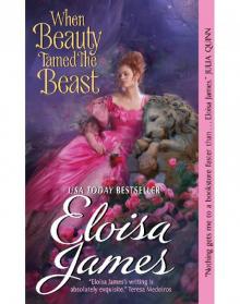 When Beauty Tamed the Beast Read online