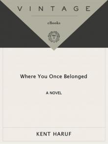 Where You Once Belonged Read online