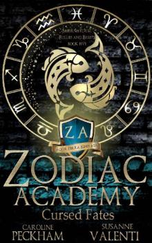 Zodiac Academy 5: Cursed Fates: An Academy Bully Romance (Supernatural Bullies and Beasts)