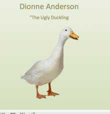 The Ugly Duckling Read online