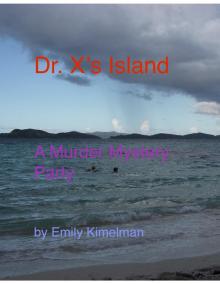 Dr. X's Island Read online