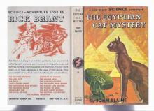 The Egyptian Cat Mystery: A Rick Brant Science-Adventure Story