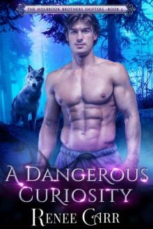 A Dangerous Curiosity (The Holbrook Brother Shifters Book 3) Read online