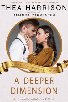 A Deeper Dimension: A Vintage Contemporary Romance Read online