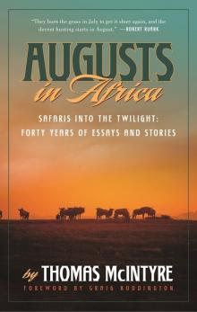 Augusts in Africa Read online