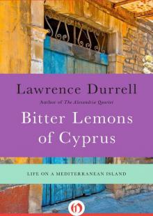 Bitter Lemons of Cyprus Read online