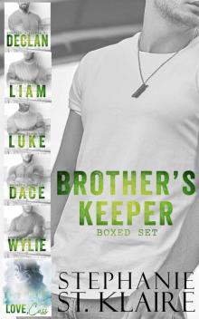 Brother's Keeper V: Wylie (the complete series BOX SET): NEW RELEASE + Series Box SET included! Read online