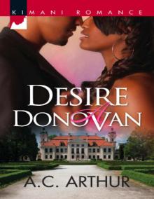 Desire a Donovan Read online