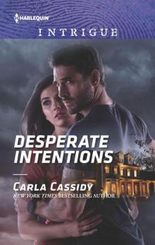 Desperate Intentions (HQR Intrigue) Read online