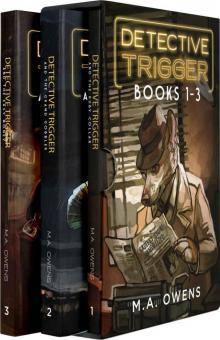 Detective Trigger: Books 1-3 Read online