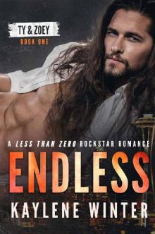 ENDLESS: A Less Than Zero Rockstar Romance: Book 1: Ty & Zoey Read online