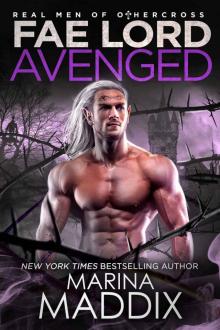 Fae Lord Avenged: Real Men of Othercross (Paranormal Fae Romance) Read online