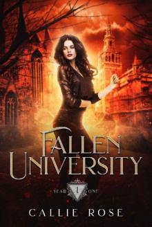 Fallen University: Year One: A Reverse Harem Paranormal Romance Read online