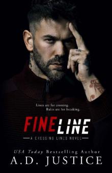Fine Line (Crossing Lines Book 1) Read online