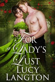 For a Lady's Lust: A Historical Regency Romance Book Read online
