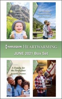 Harlequin Heartwarming June 2021 Box Set Read online