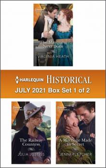 Harlequin Historical July 2021--Box Set 1 of 2