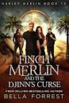 Harley Merlin 12: Finch Merlin and the Djinn’s Curse Read online