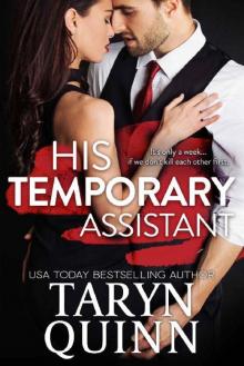 His Temporary Assistant: A Grumpy Boss Romantic Comedy (Kensington Square Book 1)