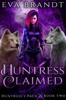 Huntress Claimed Read online