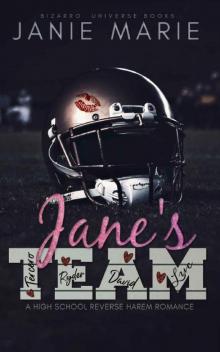 Jane's Team: A High School Reverse Harem Romance Read online