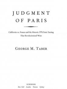 Judgment of Paris Read online