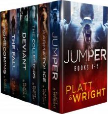 Jumper: Books 1-6: Complete Saga Read online