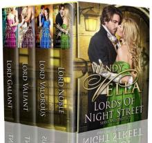Lords Of Night Street Collection: Books 1-4 Read online