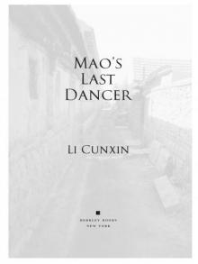 Mao's Last Dancer Read online