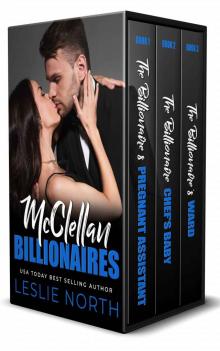 McClellan Billionaires: The Complete Series Read online