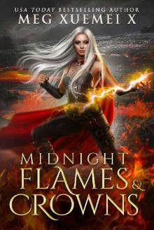 Midnight Flame and Crowns : a Shifter and Demon Fantasy Romance Boxed Set Read online