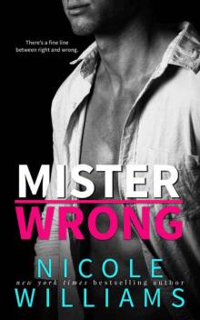Mister Wrong Read online
