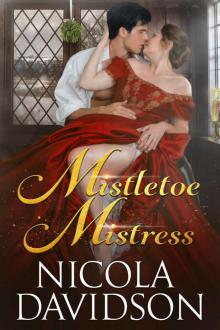 Mistletoe Mistress Read online