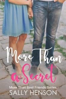 More Than A Secret (More Than Best Friends Book 3) Read online