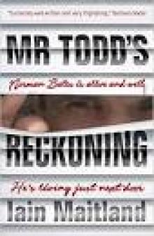Mr Todd's Reckoning Read online