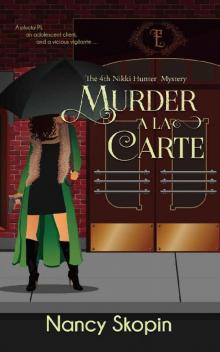 Murder A La Carte Read online